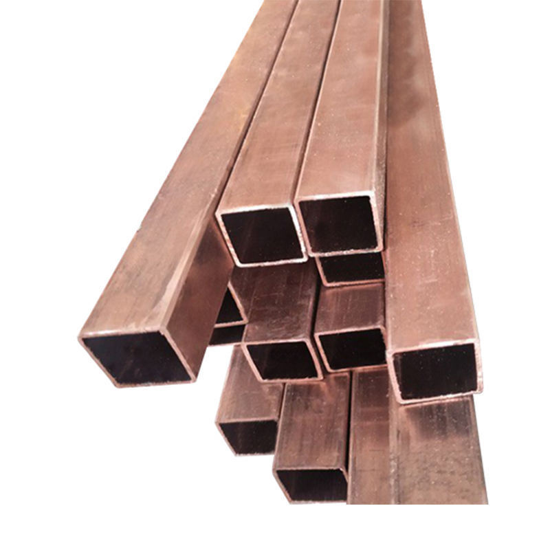 Silver Copper CCM Mold Tube Square & Rectangular Casting Polished Bright Red Copper Pipe Straight Copper Pipe Grade Product