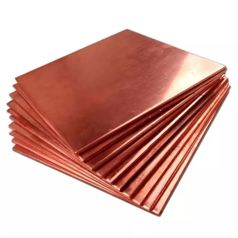 High Quality Copper Scrap 99.9% Supply Industrial Metal Copper Scrap Red Copper Sheets