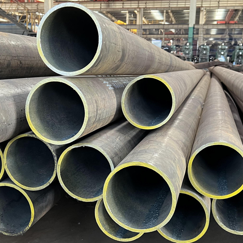 ASTM A235 Low Carbon Seamless Steel Pipes 6m Length Bending Cutting Services Chemical