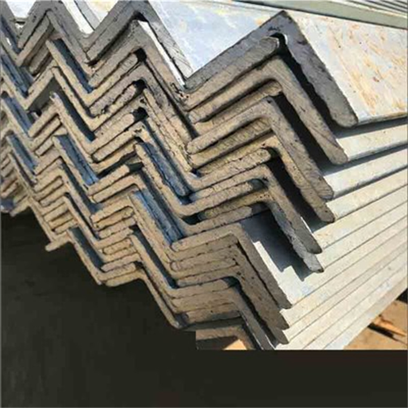 hot rolled carbon steel galvanized customized good quality steel angle