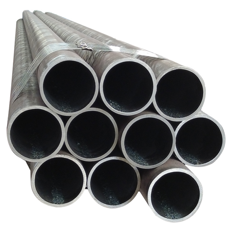 ASTM A235 Low Carbon Seamless Steel Pipes 6m Length Bending Cutting Services Chemical