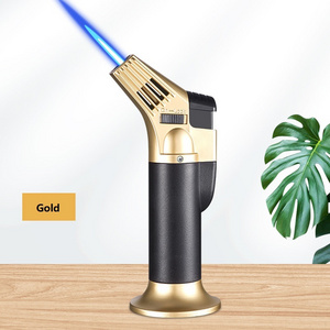 Wholesale Butane Gas Cigarette Cigar Torch Lighter Electric Drive Lighter