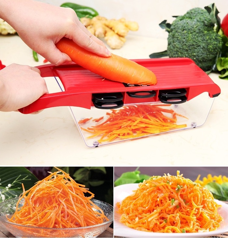 kitchen Gadget Multi Manual Vegetable Cutter Onion Chopper Dicer Vegetable Chopper