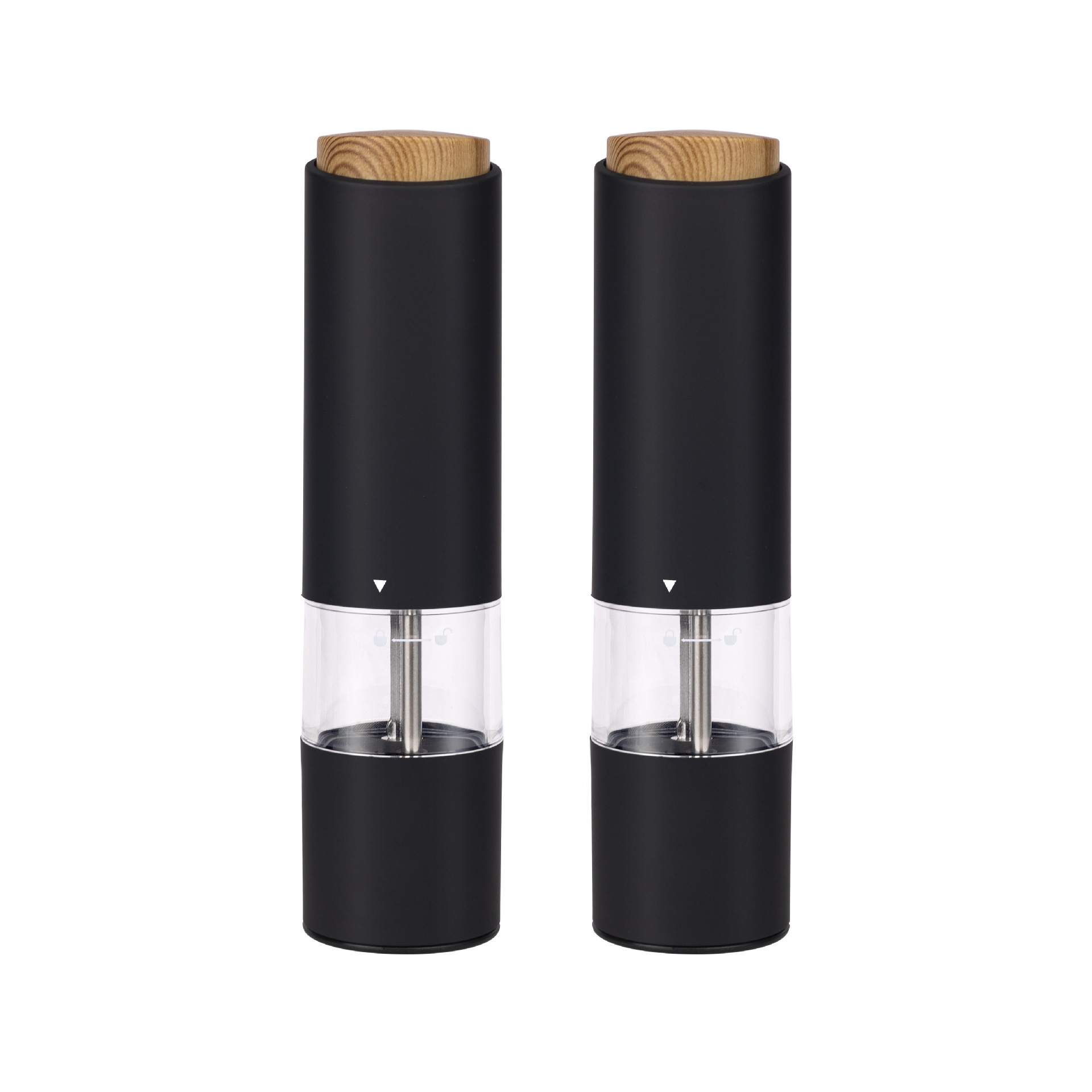 New Style Electric Salt Pepper Mill Grinder Ceramic Spice Bottle Salt And Pepper Mill