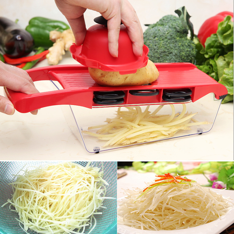 kitchen Gadget Multi Manual Vegetable Cutter Onion Chopper Dicer Vegetable Chopper