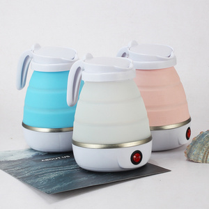 2022 New Design Hot Sale Portable Electric Foldable Kettle For Travel