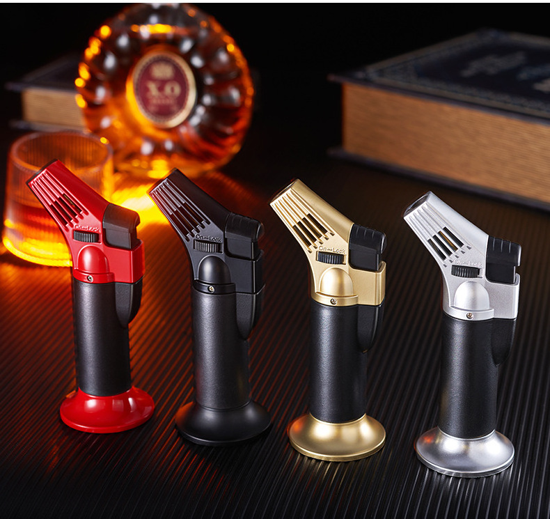 Wholesale Butane Gas Cigarette Cigar Torch Lighter Electric Drive Lighter