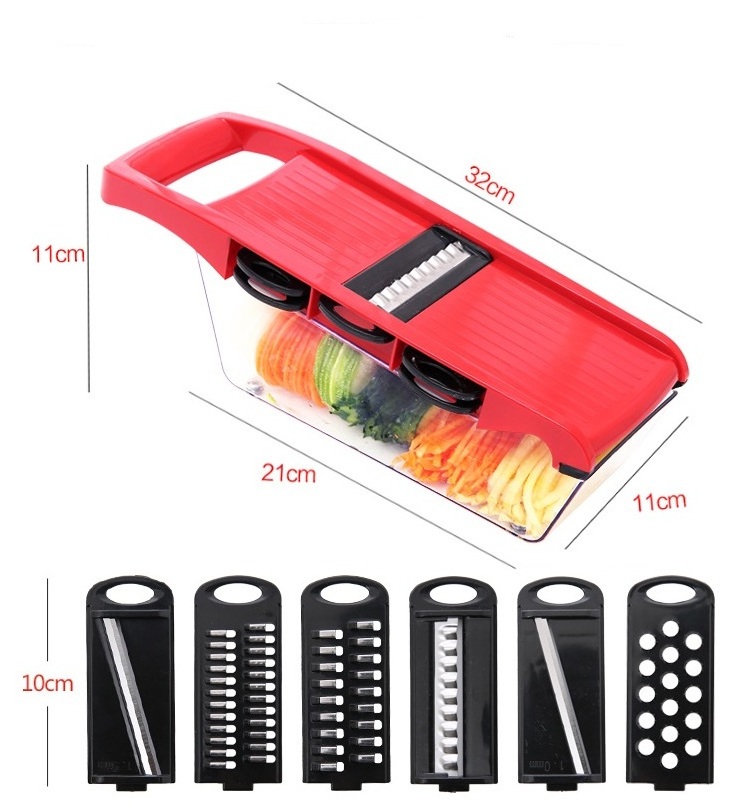 kitchen Gadget Multi Manual Vegetable Cutter Onion Chopper Dicer Vegetable Chopper