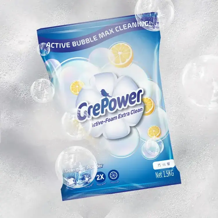 Famous Name Of Detergent Washing Powder Antifungal Soap Bubbles Powder