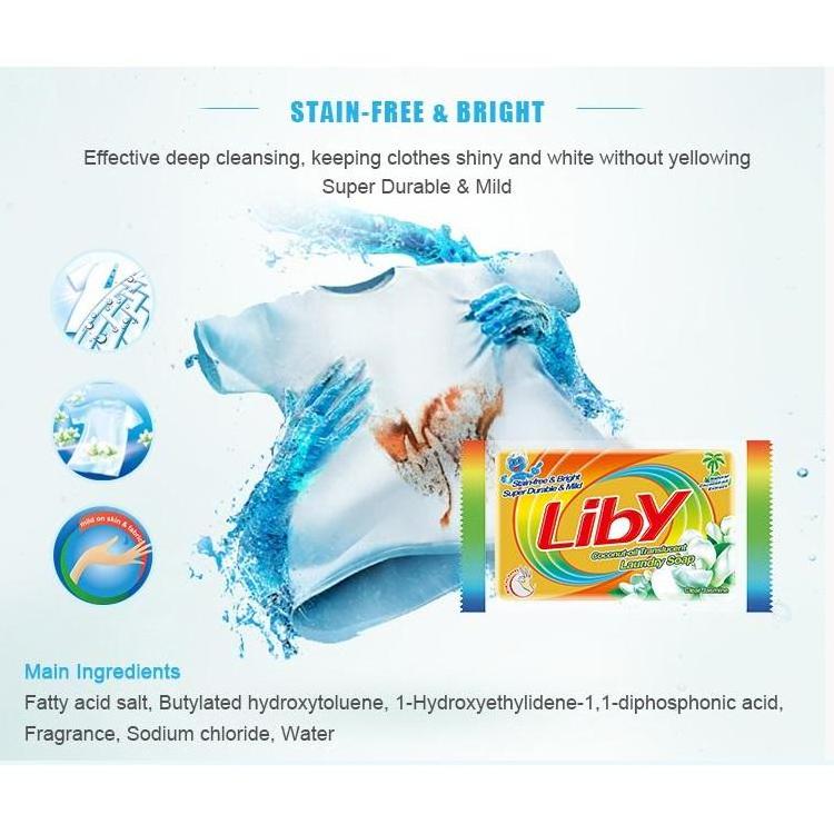 Hot Selling 100g Mild Powerful Stain Removal Washing Clothes Laundry Soap