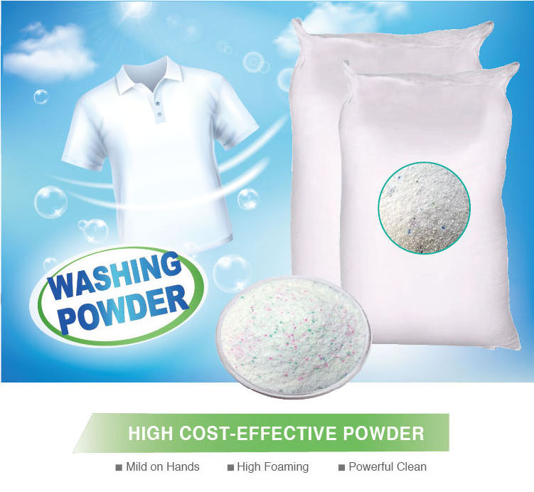 High Foam Super Cleaner Universal Alkaline Detergent Washing Powder Cleaning Laundry Granular Detergent