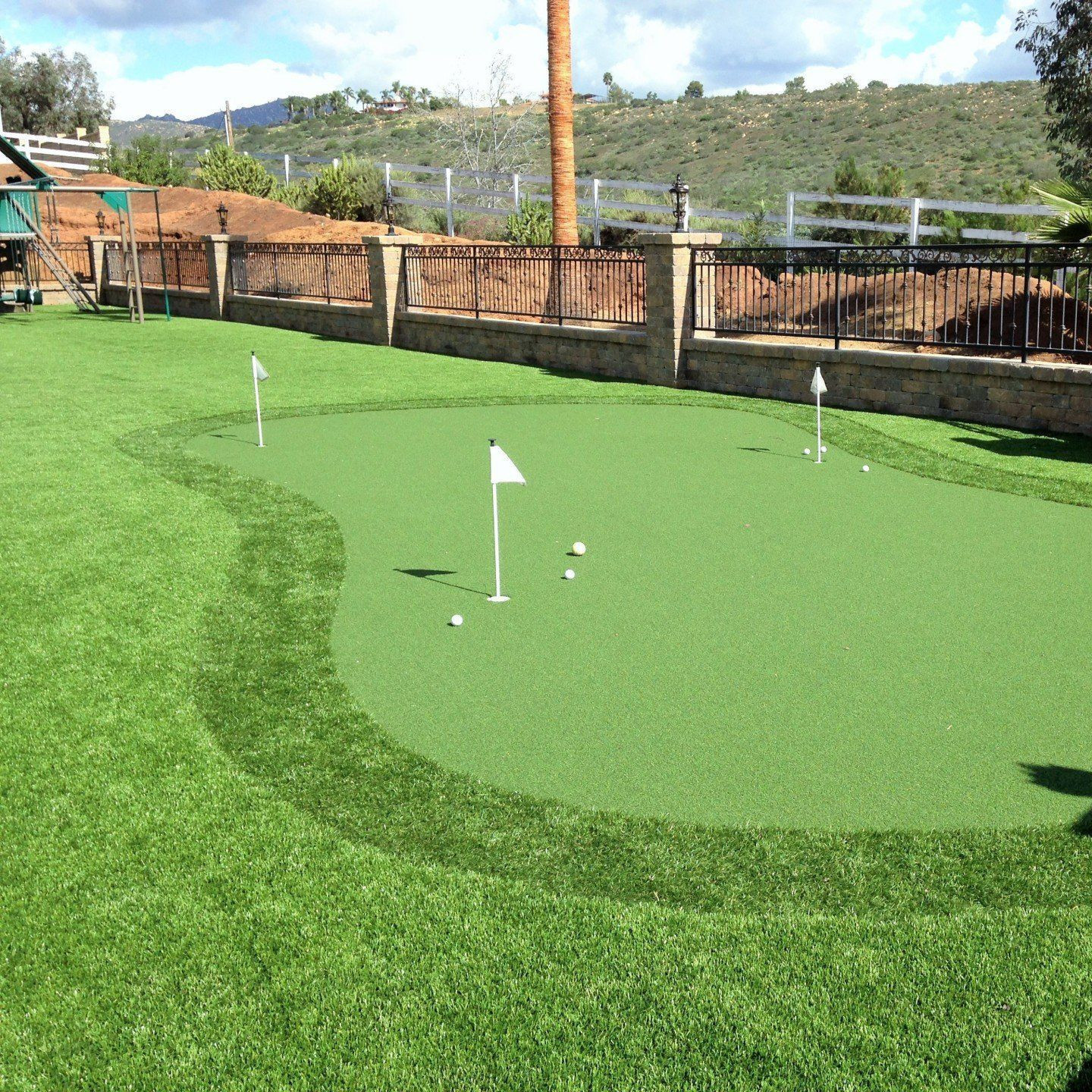 Wholesale 10mm Mini Golf Artificial Grass Putting Green Turf synthetic grass for golf