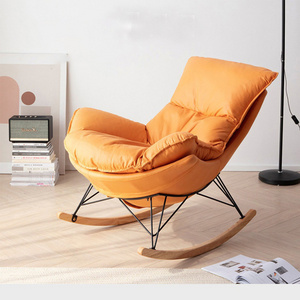 Indoor And Outdoor Grand Patio Modern Lazy Chair Glider Chair Swing Rocking Chair