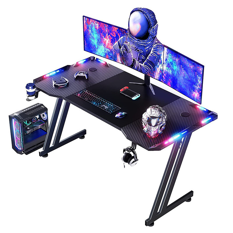 High Quality Gamer Computer Table PC Gaming Desk Best Gaming Desk gaming pc table