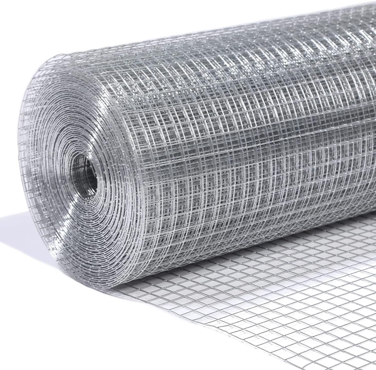 19 Gauge Hardware Cloth 1/2 inch 48inch x100ft Chicken Wire Fence Galvanized Welded Cage Wire Mesh Roll