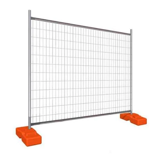 Factory Direct Wholesale Easily assembled Australia Removable 2.1m  2.3m 2.4m height Temporary Fence Panel