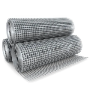 1" hole size 1.2m height welded wire mesh stainless steel welded wire mesh hardware cloth for animal fence