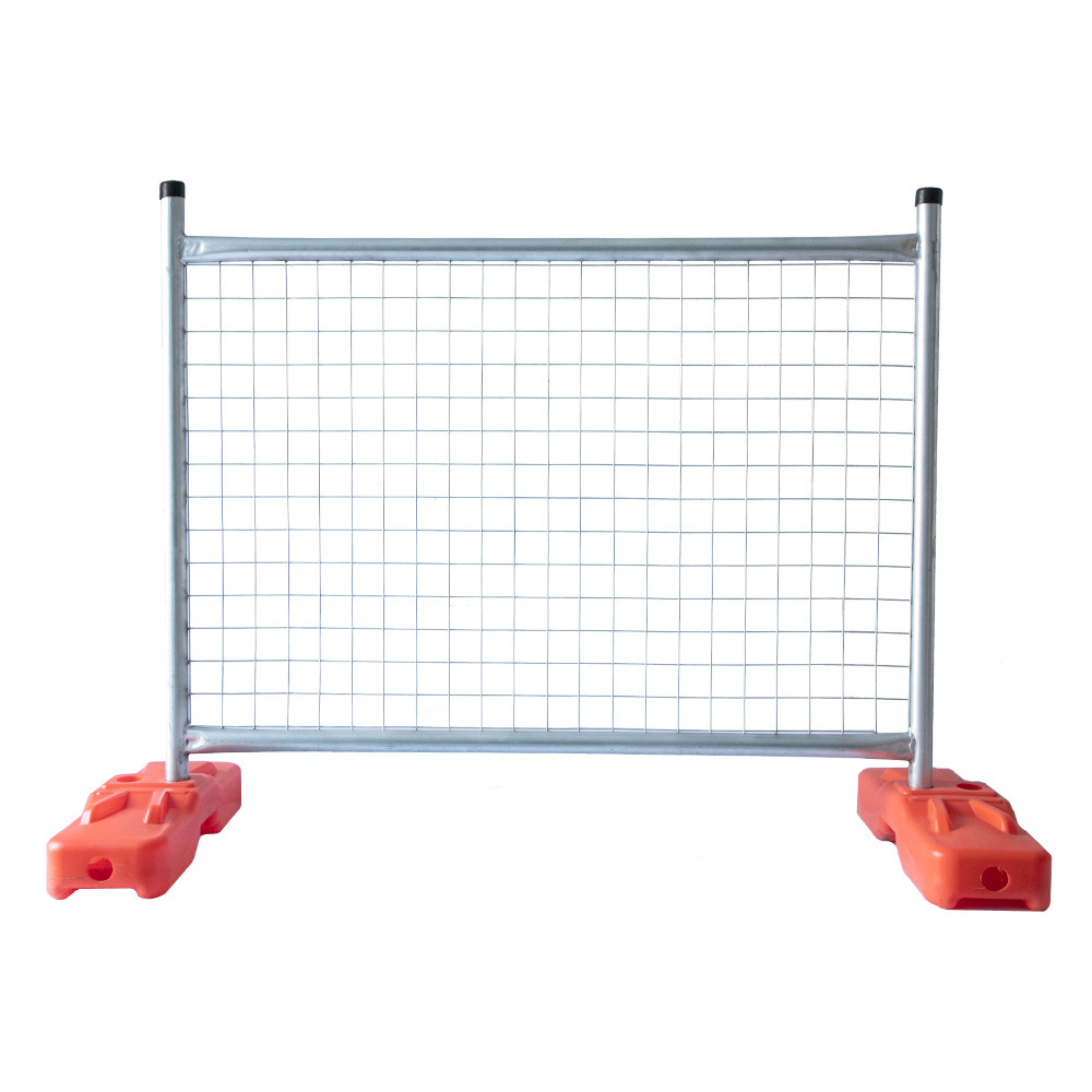 Easily Removable and Installation Australia 6 ft 8 ft Temporary Fence for Construction Site