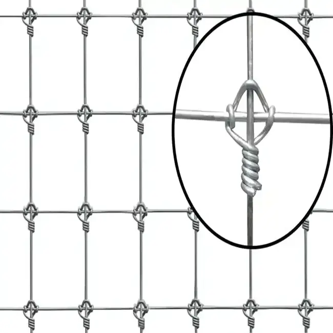 High Tensile Strength Protective Fencing - 96 Inches Height Durable Galvanized Wire Commercial Use for animal fence