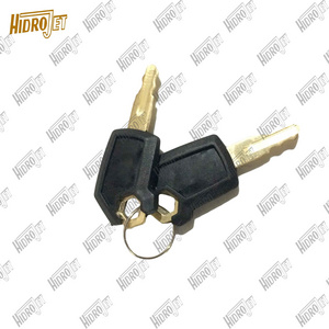 HIDROJET excavator engine parts ignition switch key 5p-8500 key 5p8500 used for cat