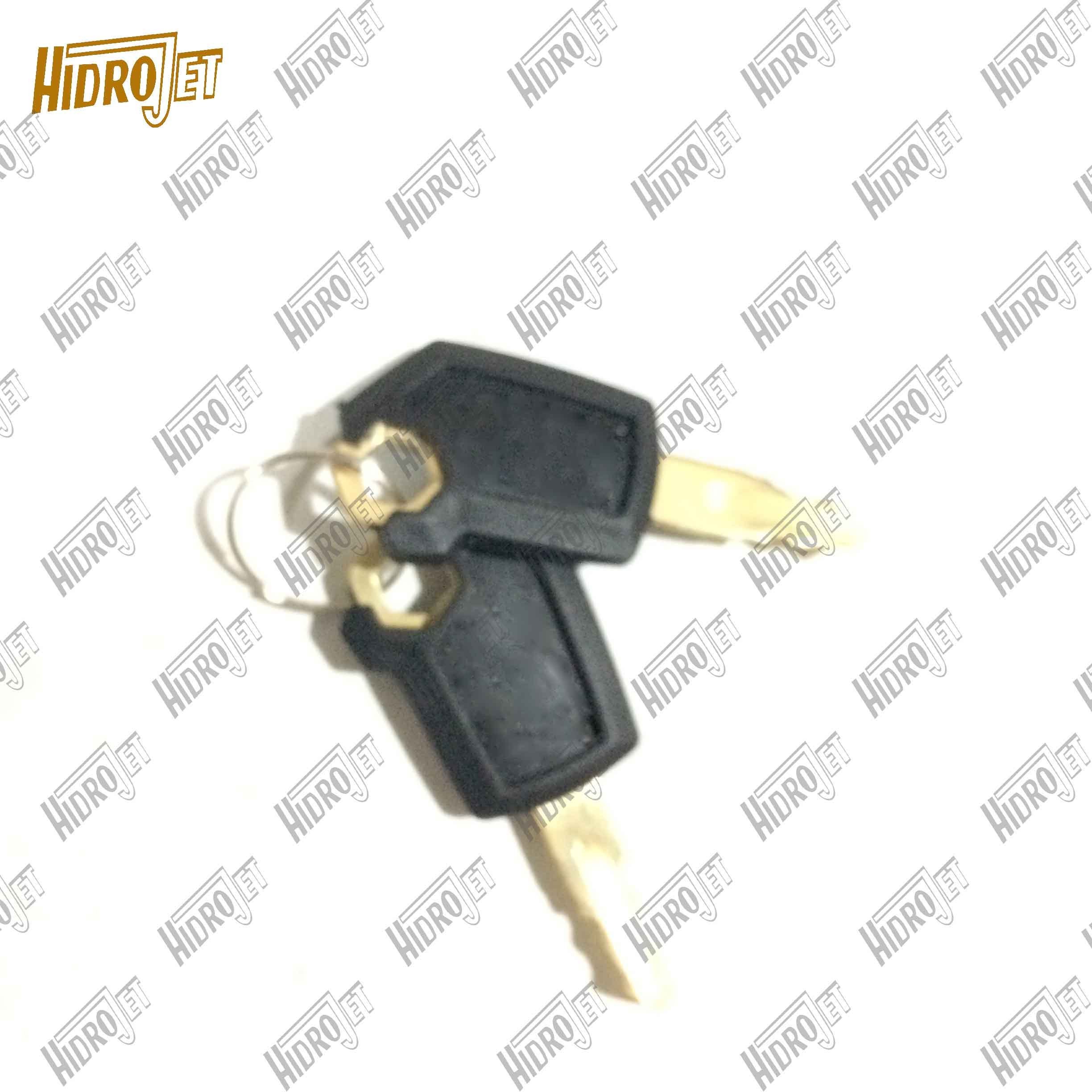 HIDROJET excavator engine parts ignition switch key 5p-8500 key 5p8500 used for cat