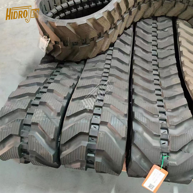 Mini excavator rubber tracks undercarriage part rubber track 230X96X35 rubber tracks for 15NX