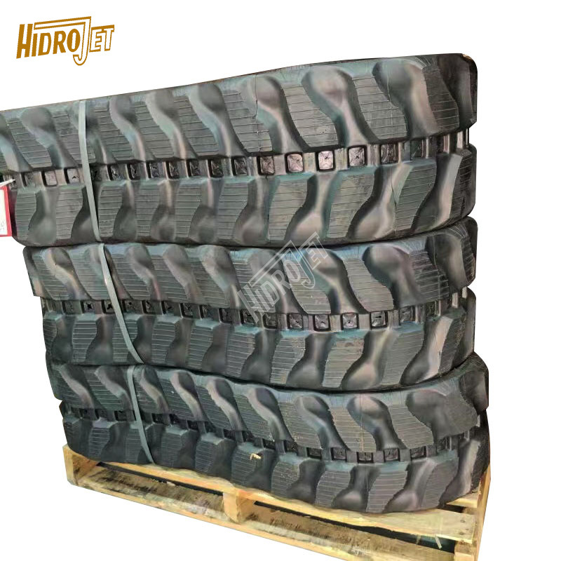 Mini excavator rubber tracks undercarriage part rubber track 230X96X35 rubber tracks for 15NX