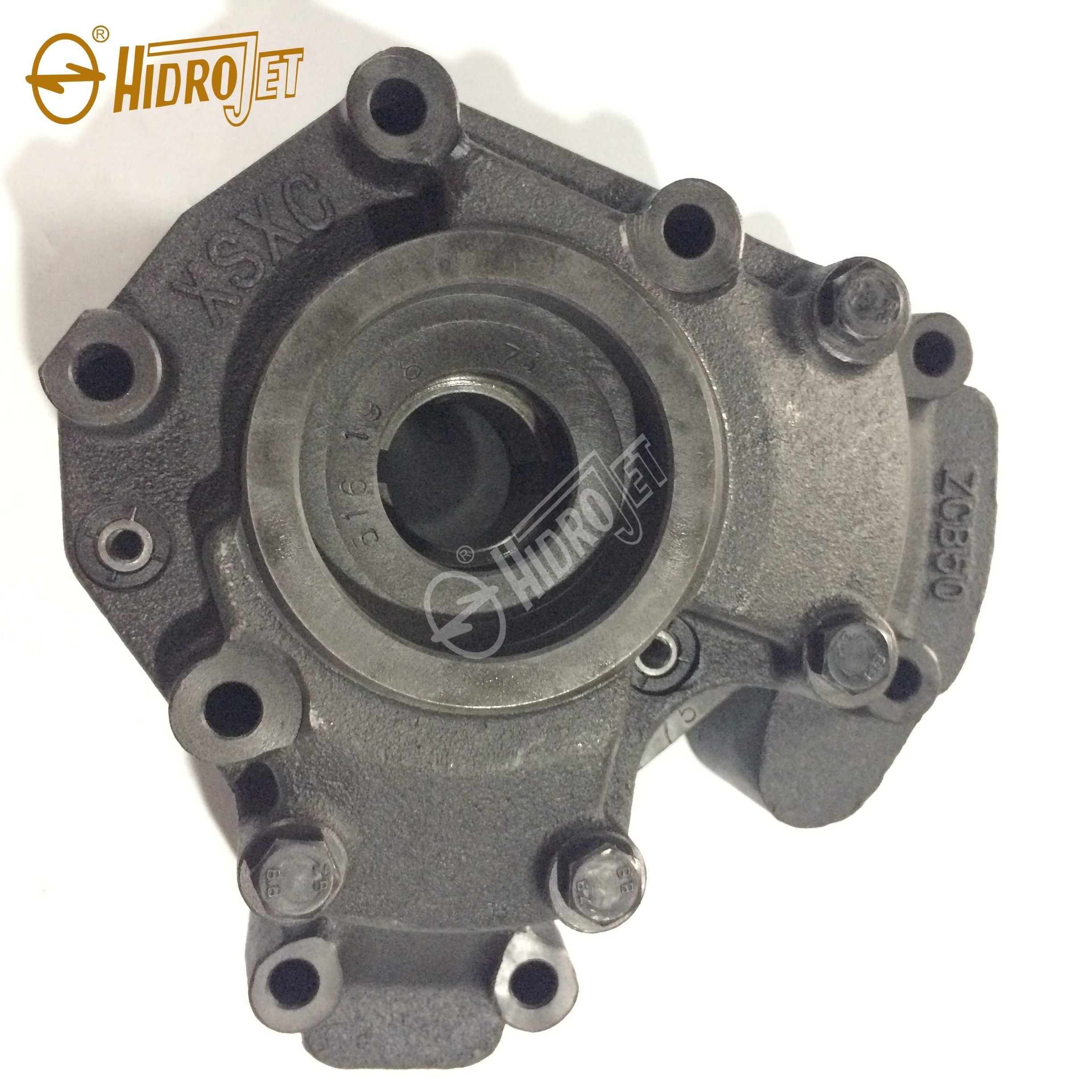 0501208765 transmission gear pump  0501 208 765 for 856  958 Loader parts 4WG200  transmission pump 0501208765