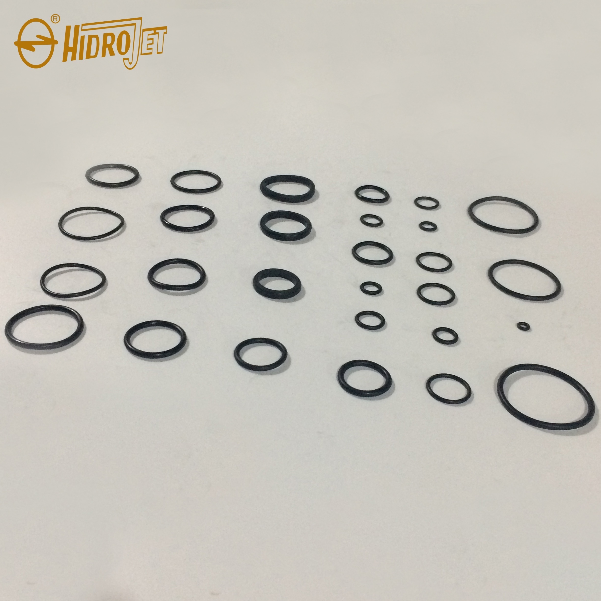 High Quality 90 SHORE 396PCS O-RING Kit Fit For Excavator O ring box seal kit repair gasket