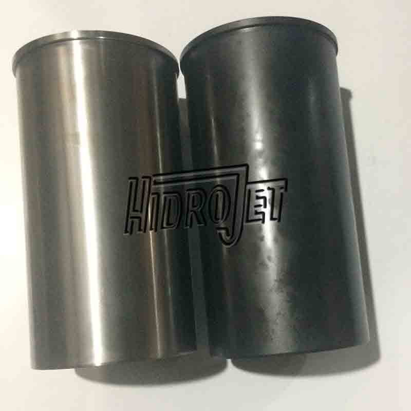 HIDROJET excavator parts EC210B D6D direct fuel injection 04284602 cylinder liner 04250003 cylinder sleeve for EC210