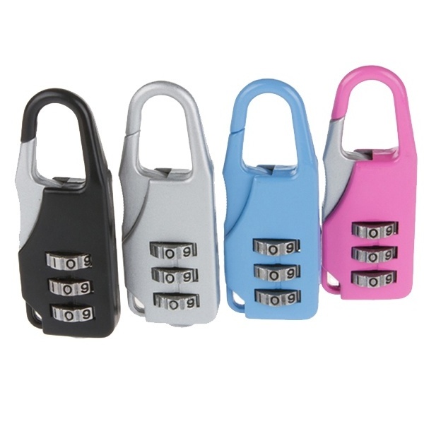 Digital Padlock With Classical Style Zinc Alloy lock Padlock Wholesale Small Combination Lock For Box Lockers And Luggage