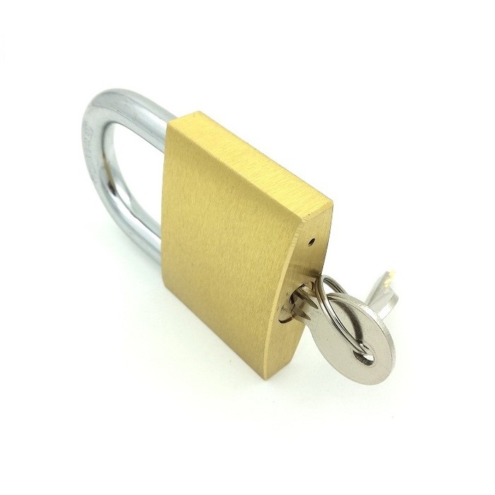 Logo Customized Heavy Duty Heavy Duty Master Tri-circle Brass Padlock