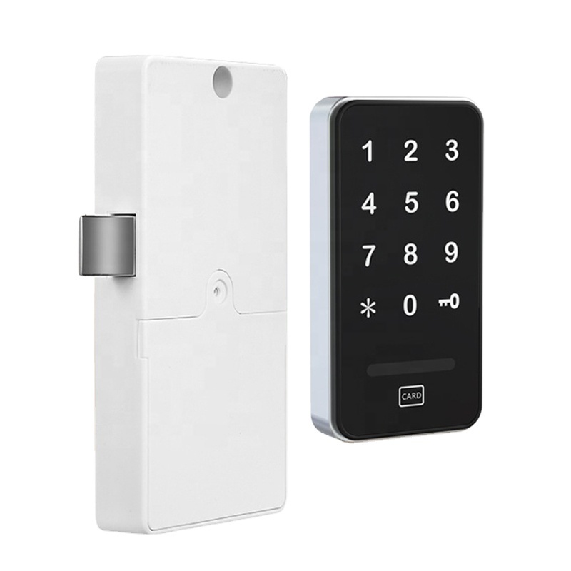 Password Door Digital Lock Security Card Home Office Gym Locker Drawer Door Locks