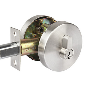 Dead Bolt, Stainless Steel Deadbolt With Double Side Or Single Side Option Security Locked Door, Cerradura