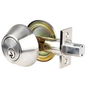 Single Cylinder Deadbolt, Modern Deadbolt Lock With Keys, Door Locks With Deadbolt For Front Door Entrance