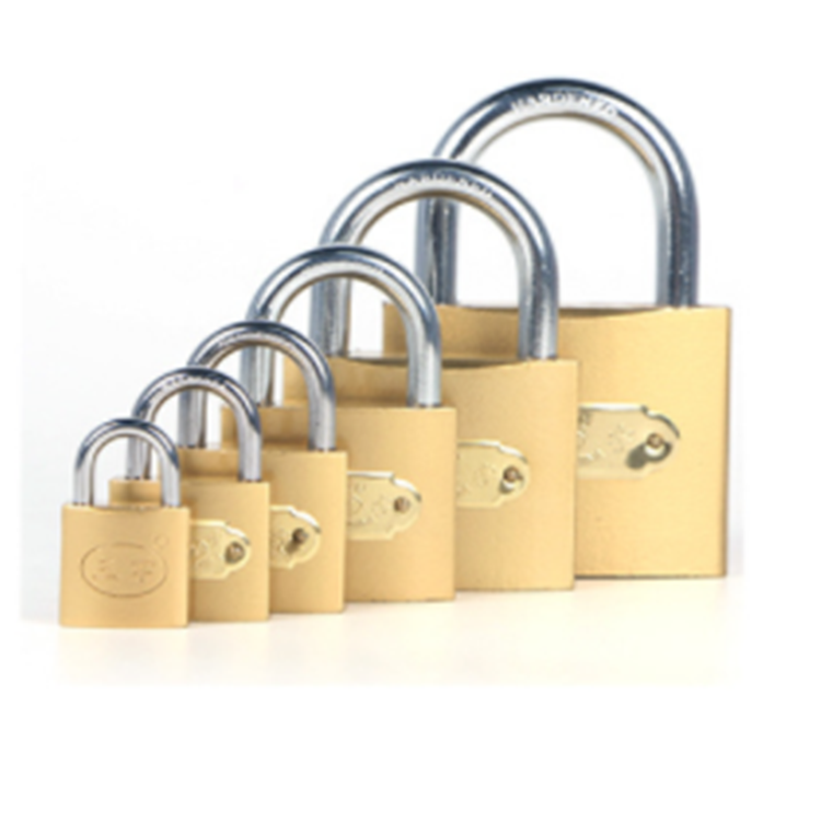 Wholesale Cheap Price Heavy Duty 25mm 32mm 38mm Combination Locks Security Pad Lock Brass Padlock