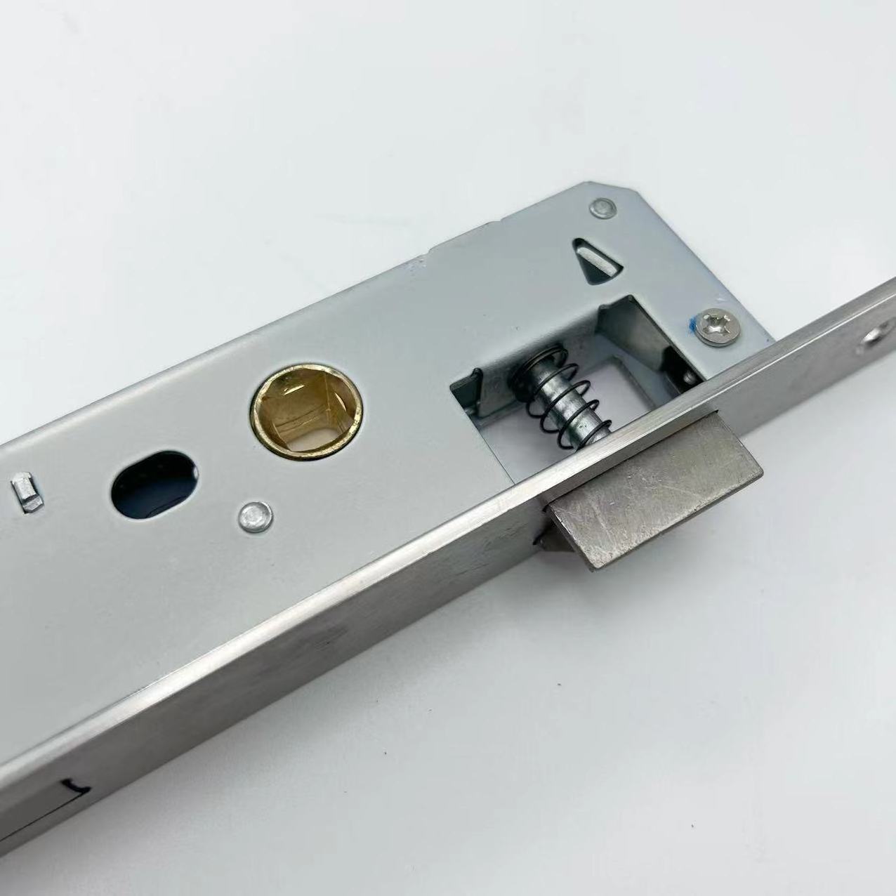 High Quality Lock Cylinders Durable Hook Mortise Door Lock For Sliding Door Single Way Transmission Door Lock Body