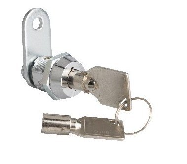 High Quality Chrome Plated Brass Tubular Key Zinc Alloy Different Cam Lock And Screw Lock Cylinder For Post Box