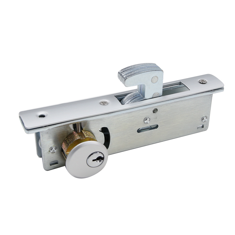 Customized High Security Euro Standard Anti-theft Zinc Alloy Aluminum Deadbolt Cylinder Lock Double Open Door Cylinder