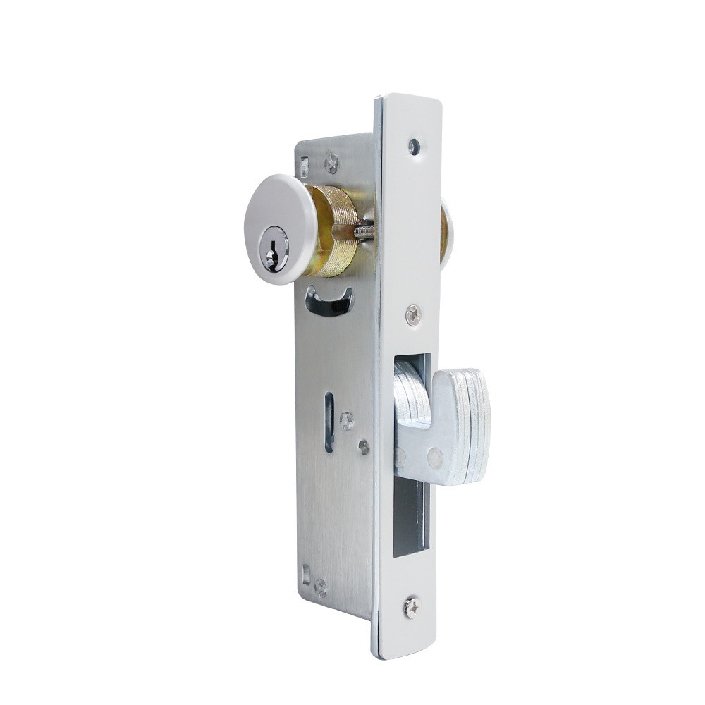 Customized High Security Euro Standard Anti-theft Zinc Alloy Aluminum Deadbolt Cylinder Lock Double Open Door Cylinder