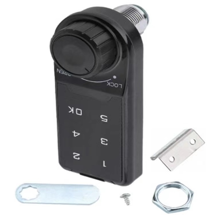 New Fashion Mini Digital Combination Lock Password Cabinet Lock Intelligent Digit Cam Lock