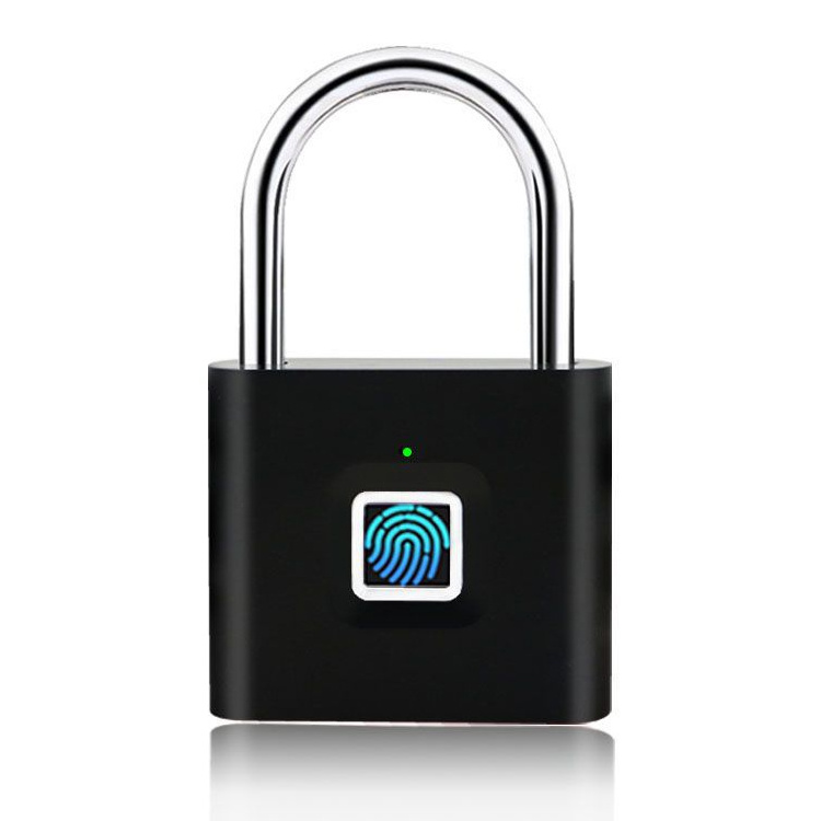 Home Electronics Lock Fingerprint Padlock Ip56 lock Candado Inteligente Waterproof Keyless