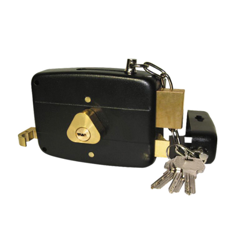 China Factory Brass Lock Cylinder Lock Anti-theft Middle East Brass Night Door Lock