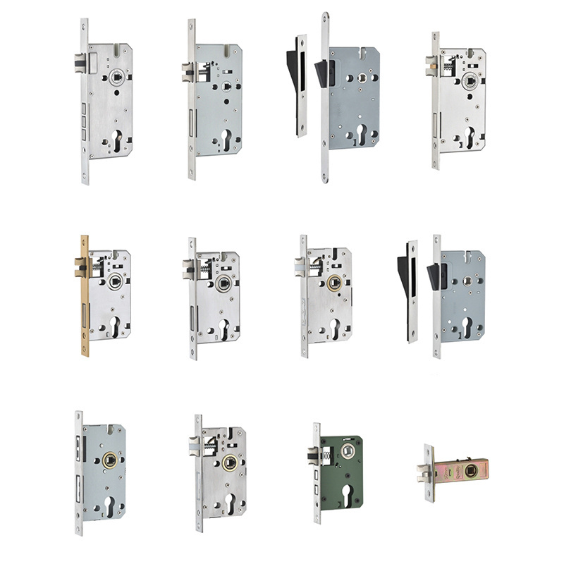 Factory Customized Security Mortise Core Union Door Lock Body And Cylinders And Mortice Set With Master