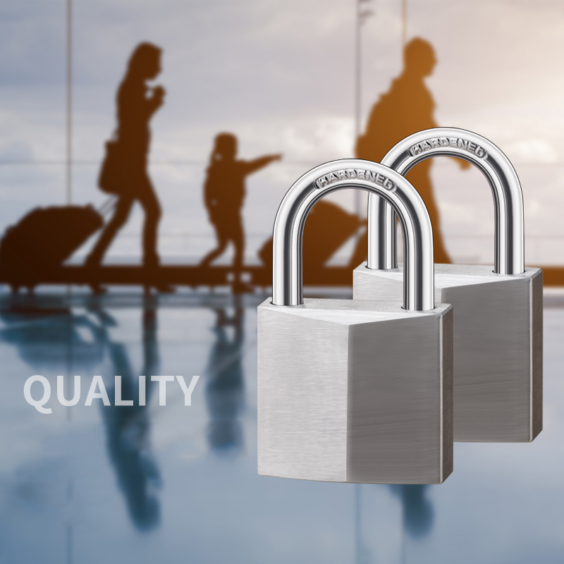 Factory Oem Candado Free Sample Candado De Aluminio Pad Locks 40mm Safety Aluminum Alloy Padlock