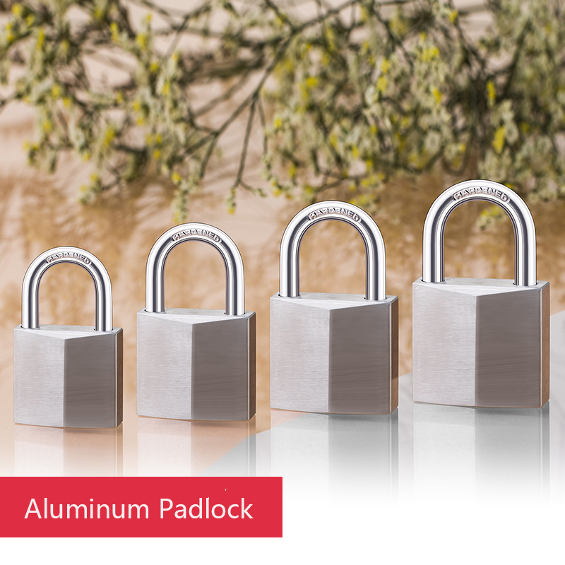 Factory Oem Candado Free Sample Candado De Aluminio Pad Locks 40mm Safety Aluminum Alloy Padlock