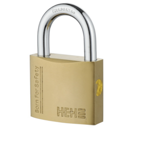 Free Samples Factory OEM High Quality Gold Plated Iron Padlock With Nickel Plated  Iron Keys For Door Lock