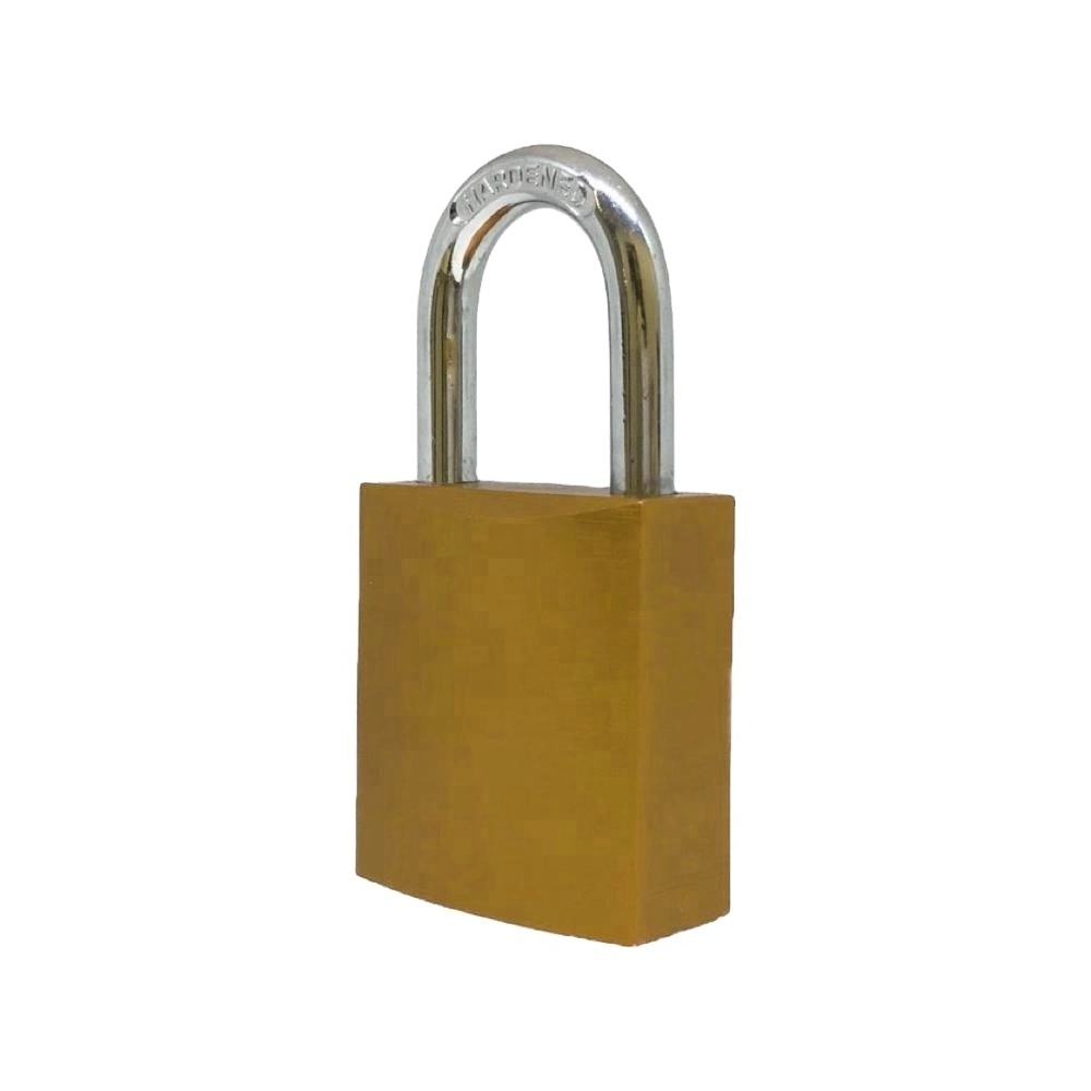 High Security 38mm Aluminium Oem Safety Removable Cylinder Safety Lockout Lock Padlock