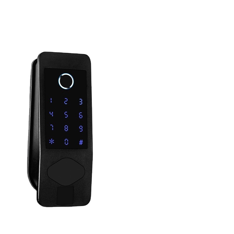 B3-15 Lock Ttlock App Wifi Ip65 Waterproof Outdoor Fingerprint Gate Lock Keypad Card Door Lock