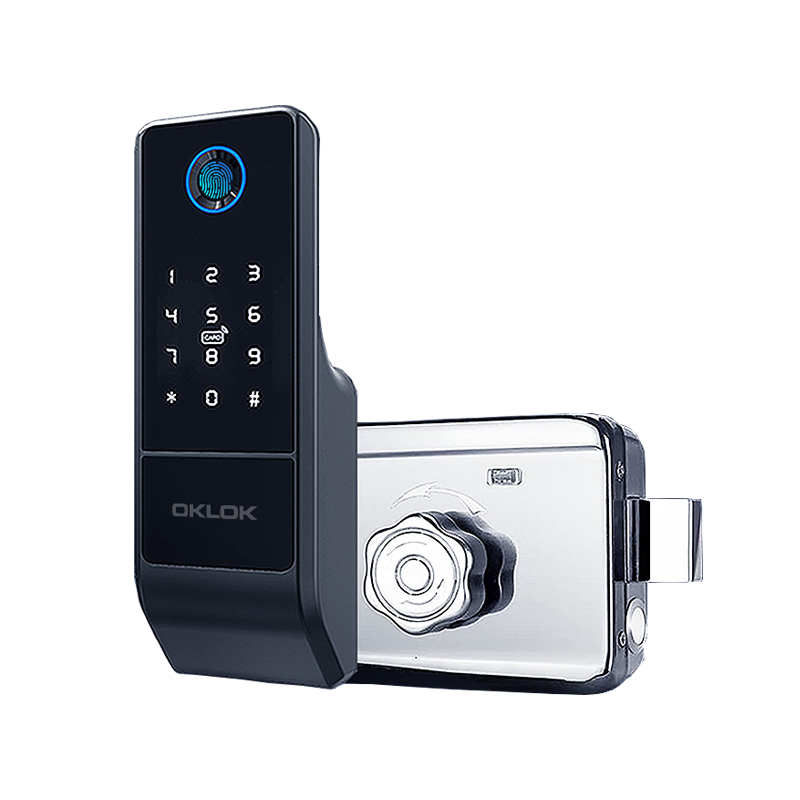 Wifi Outdoor Waterproof Door Lock Ttlock Fingerprint Digital Lock With Remote Control Electronic Door Lock For Entrance